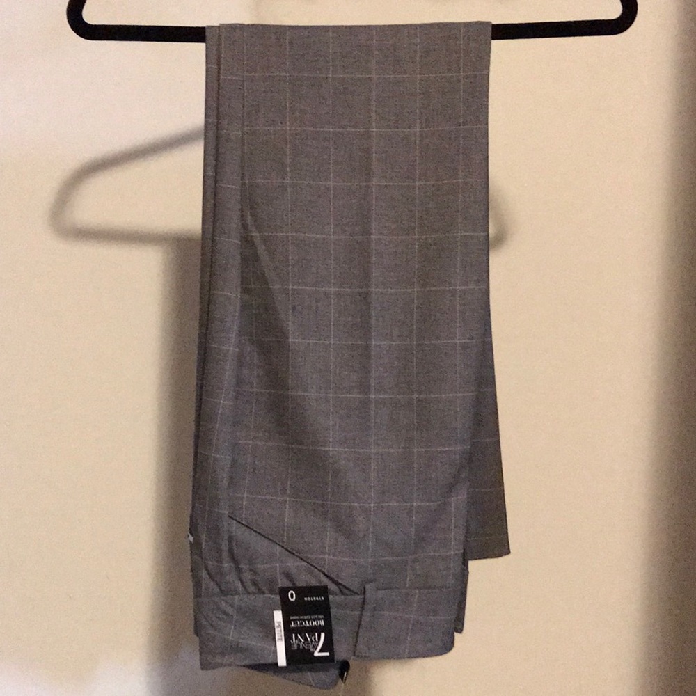 Grey bootcut dress pants, never been worn